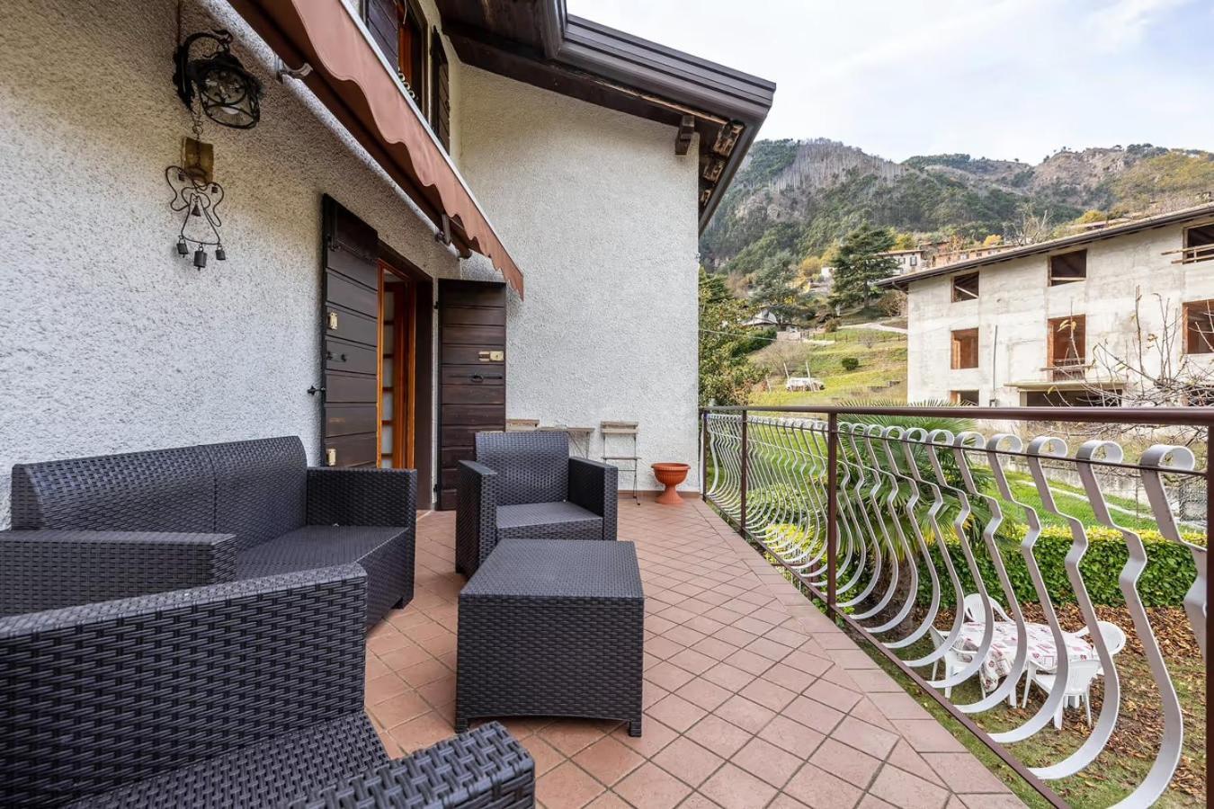 Ferienwohnung Casa Adele Tremosine Exterior foto