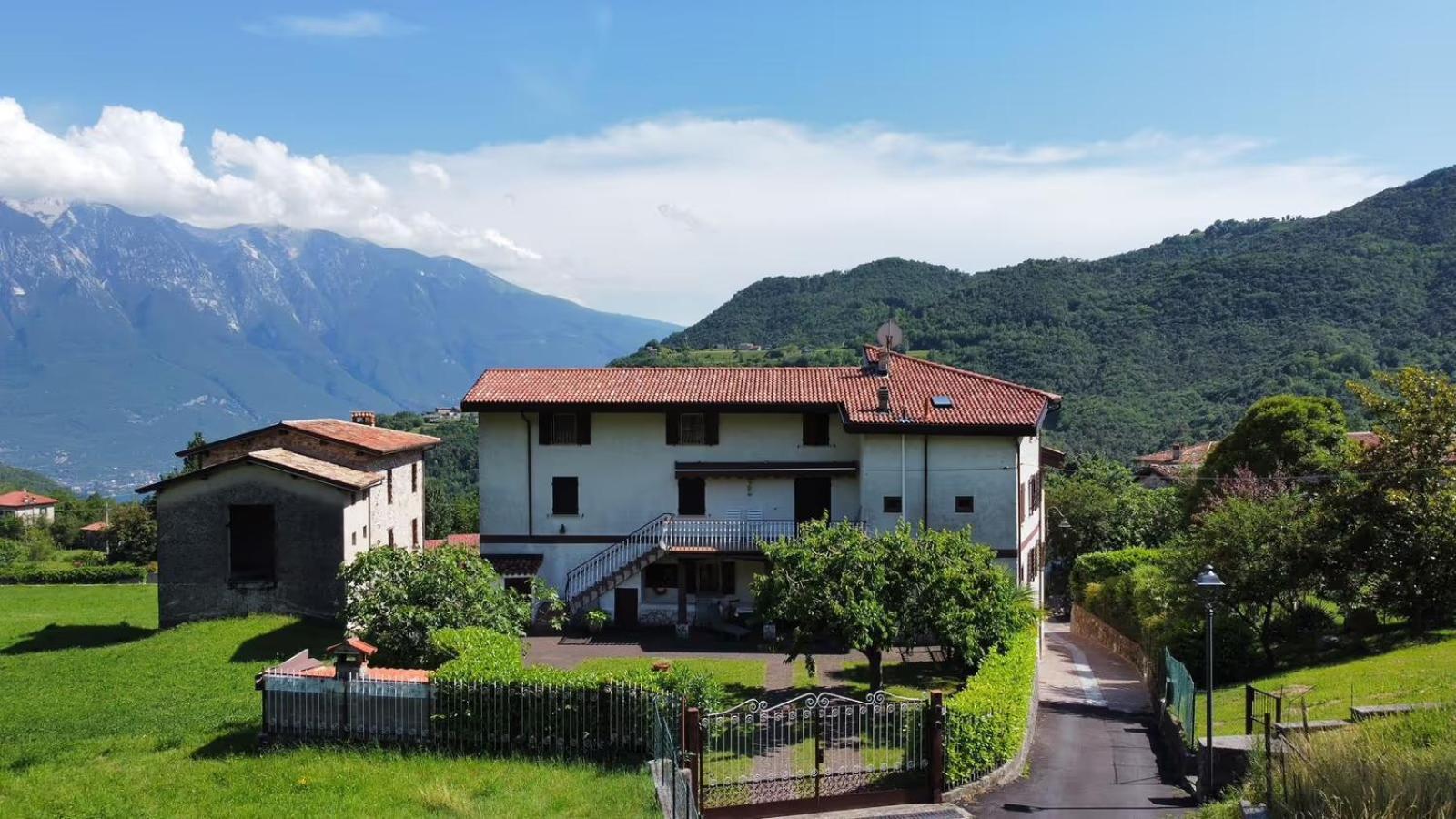 Ferienwohnung Casa Adele Tremosine Exterior foto